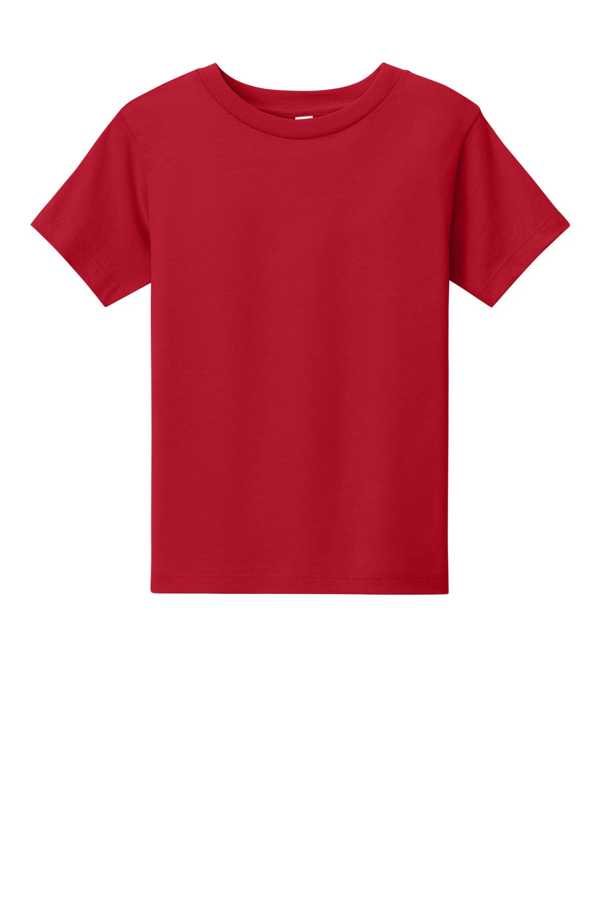 Custom Red Toddler Tee BC3001T, personalized by SanCanDo Swag in Argyle, TX