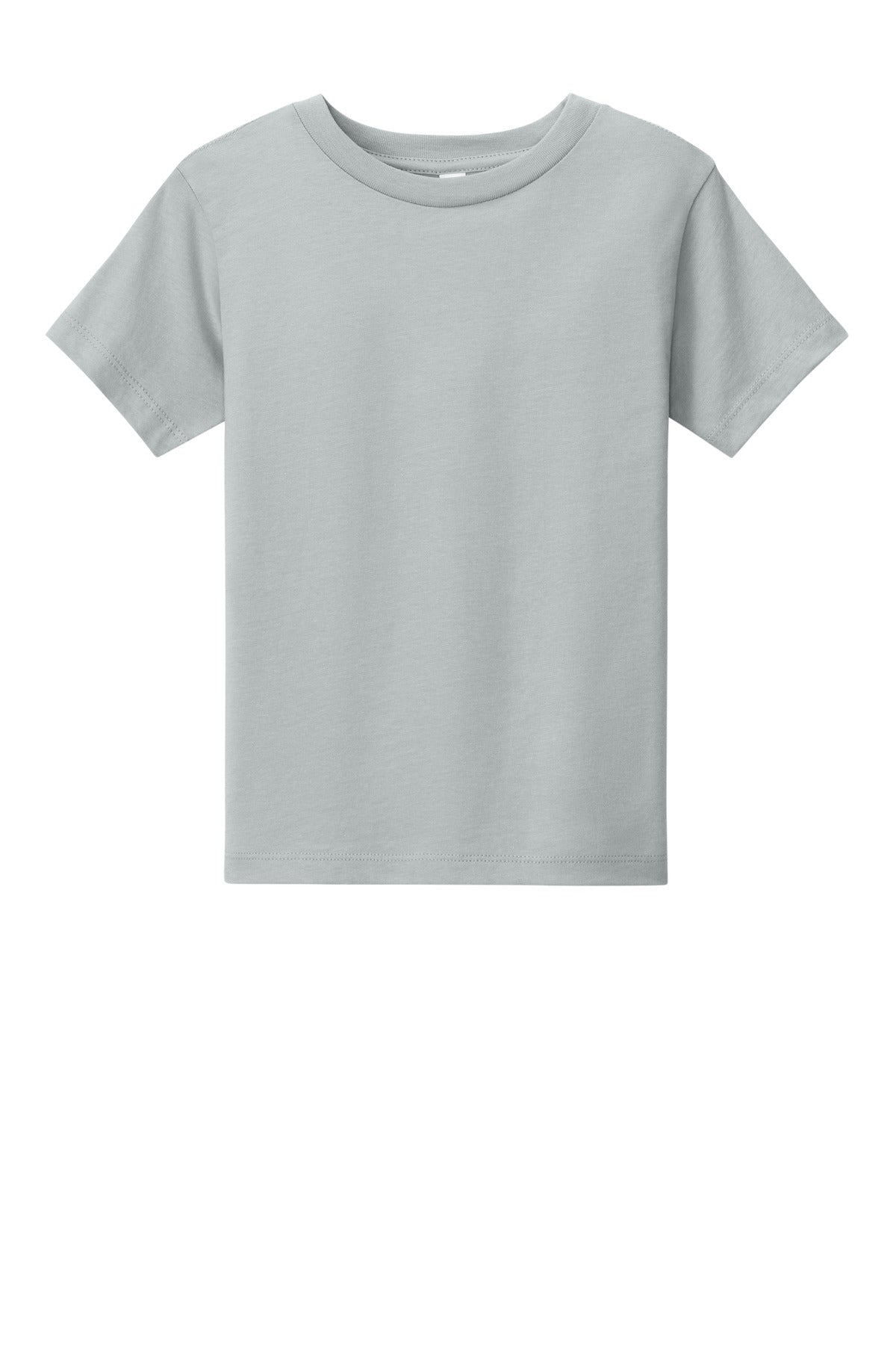 Custom Solid Athletic Grey Toddler Tee BC3001T, personalized by SanCanDo Swag in Argyle, TX