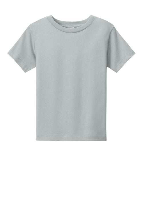 Custom Solid Athletic Grey Toddler Tee BC3001T, personalized by SanCanDo Swag in Argyle, TX