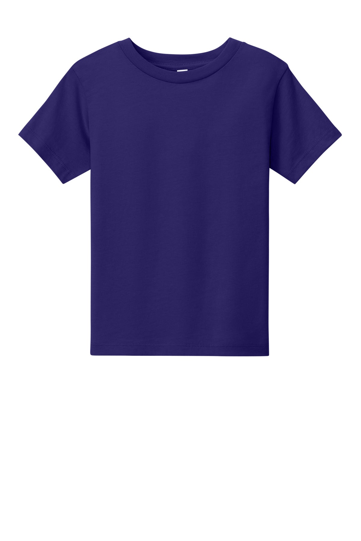 Custom Team Purple Toddler Tee BC3001T, personalized by SanCanDo Swag in Argyle, TX