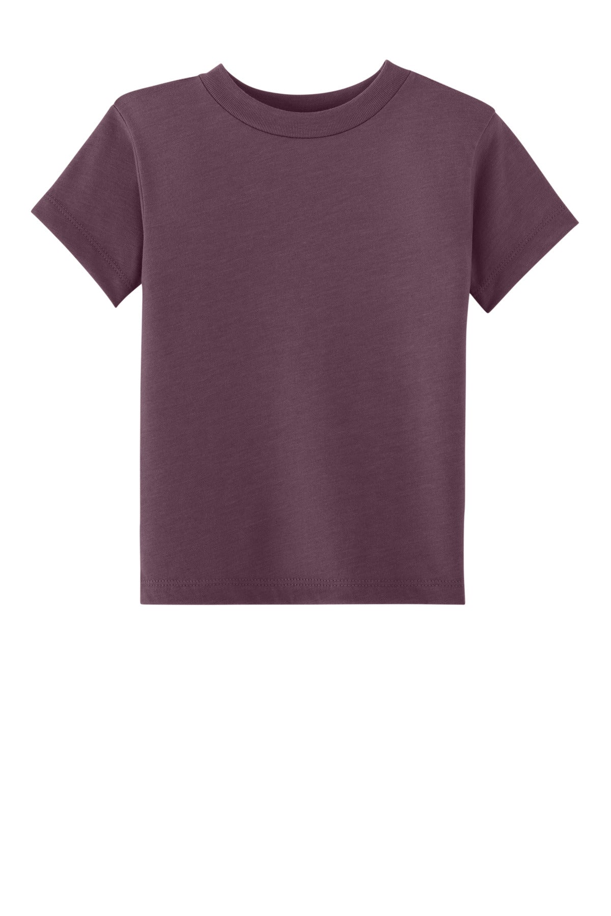 Custom Heather Maroon Toddler Tee BC3001T, personalized by SanCanDo Swag in Argyle, TX