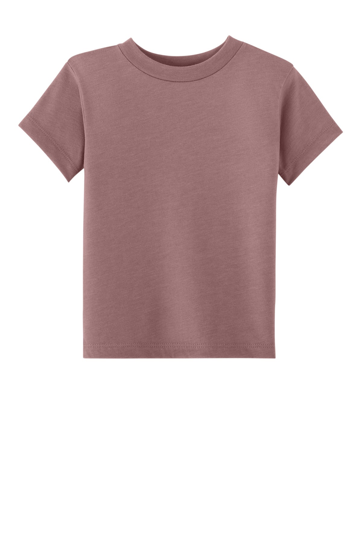 Custom Heather Mauve Toddler Tee BC3001T, personalized by SanCanDo Swag in Argyle, TX
