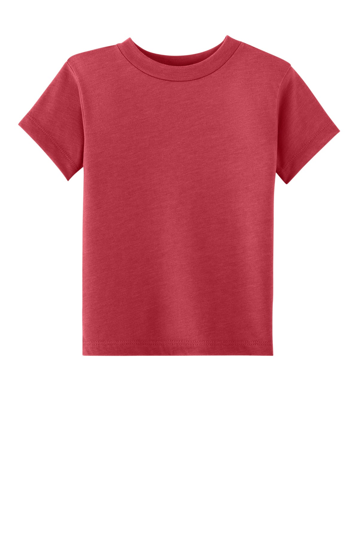 Custom Heather Red Toddler Tee BC3001T, personalized by SanCanDo Swag in Argyle, TX