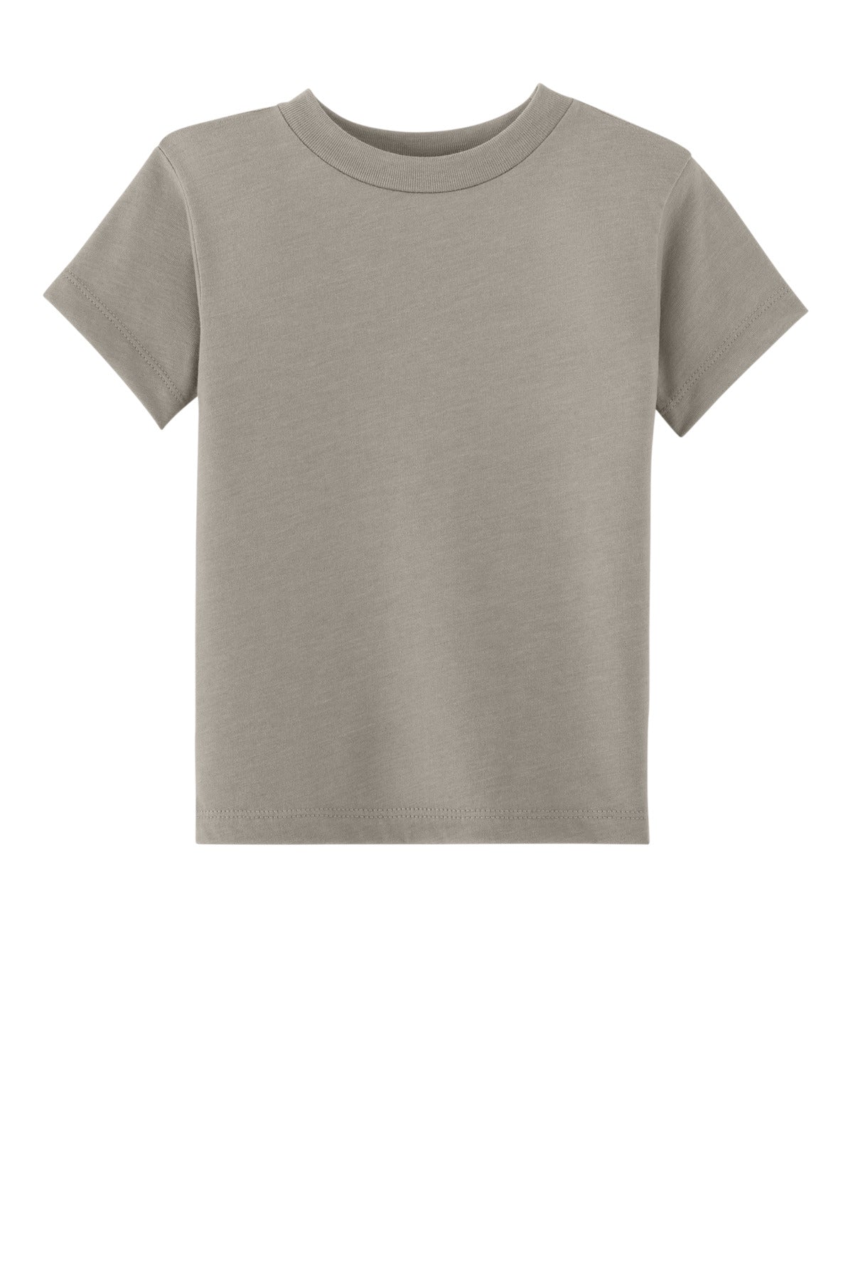 Custom Heather Stone Toddler Tee BC3001T, personalized by SanCanDo Swag in Argyle, TX