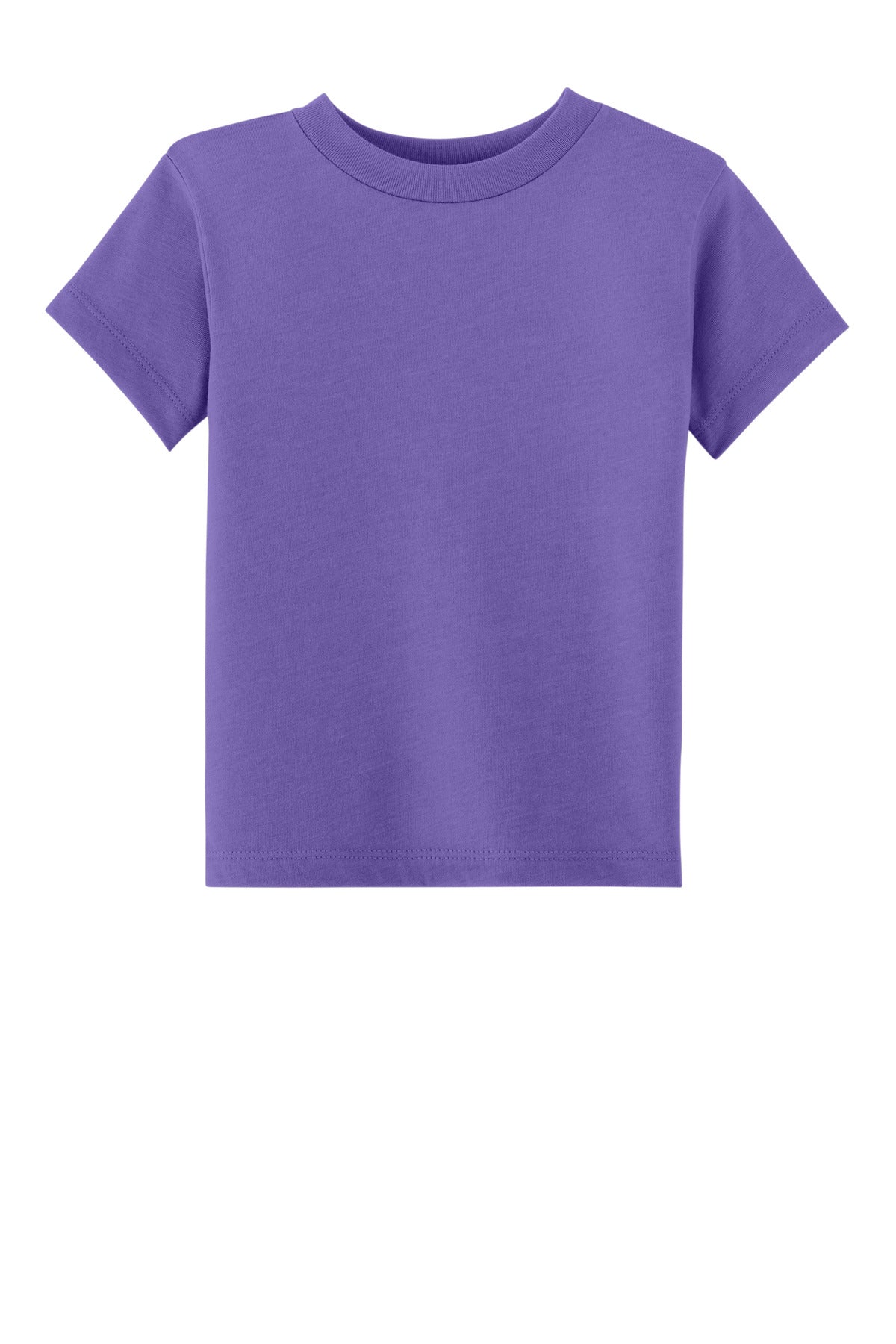 Custom Heather Team Purple Toddler Tee BC3001T, personalized by SanCanDo Swag in Argyle, TX