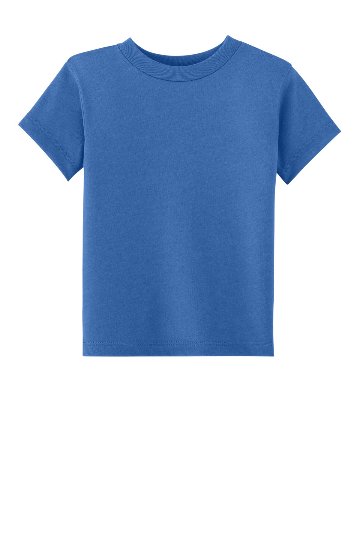 Custom Heather True Royal Toddler Tee BC3001T, personalized by SanCanDo Swag in Argyle, TX
