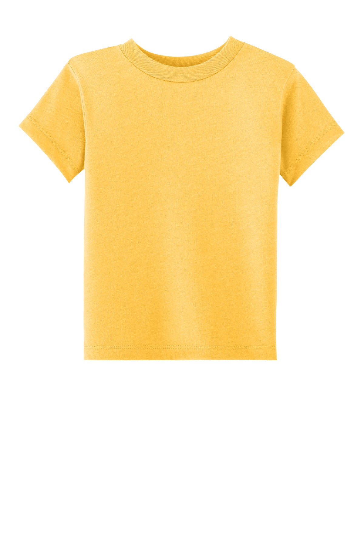 Custom Heather Yellow Gold Toddler Tee BC3001T, personalized by SanCanDo Swag in Argyle, TX