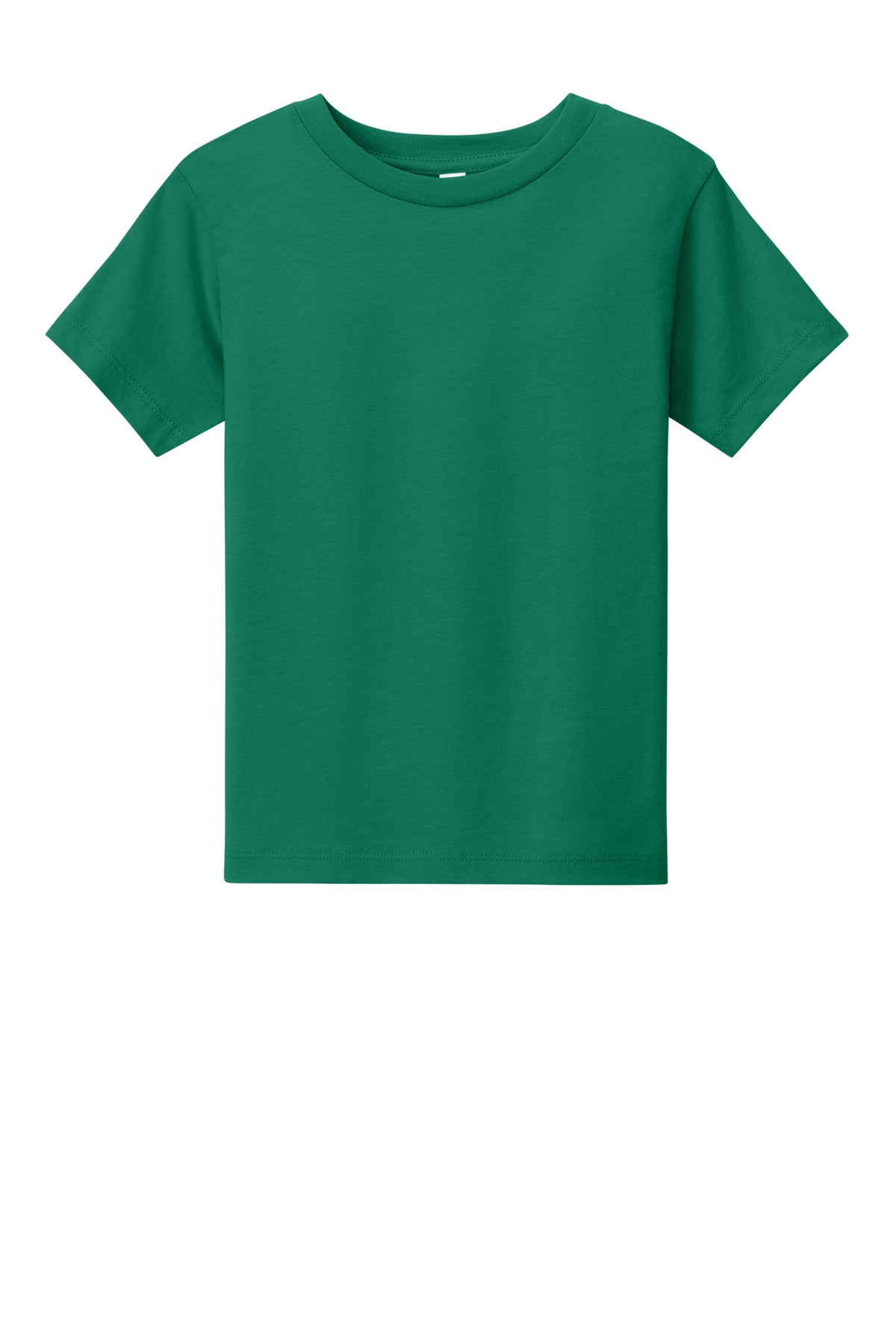 Custom Kelly Toddler Tee BC3001T, personalized by SanCanDo Swag in Argyle, TX