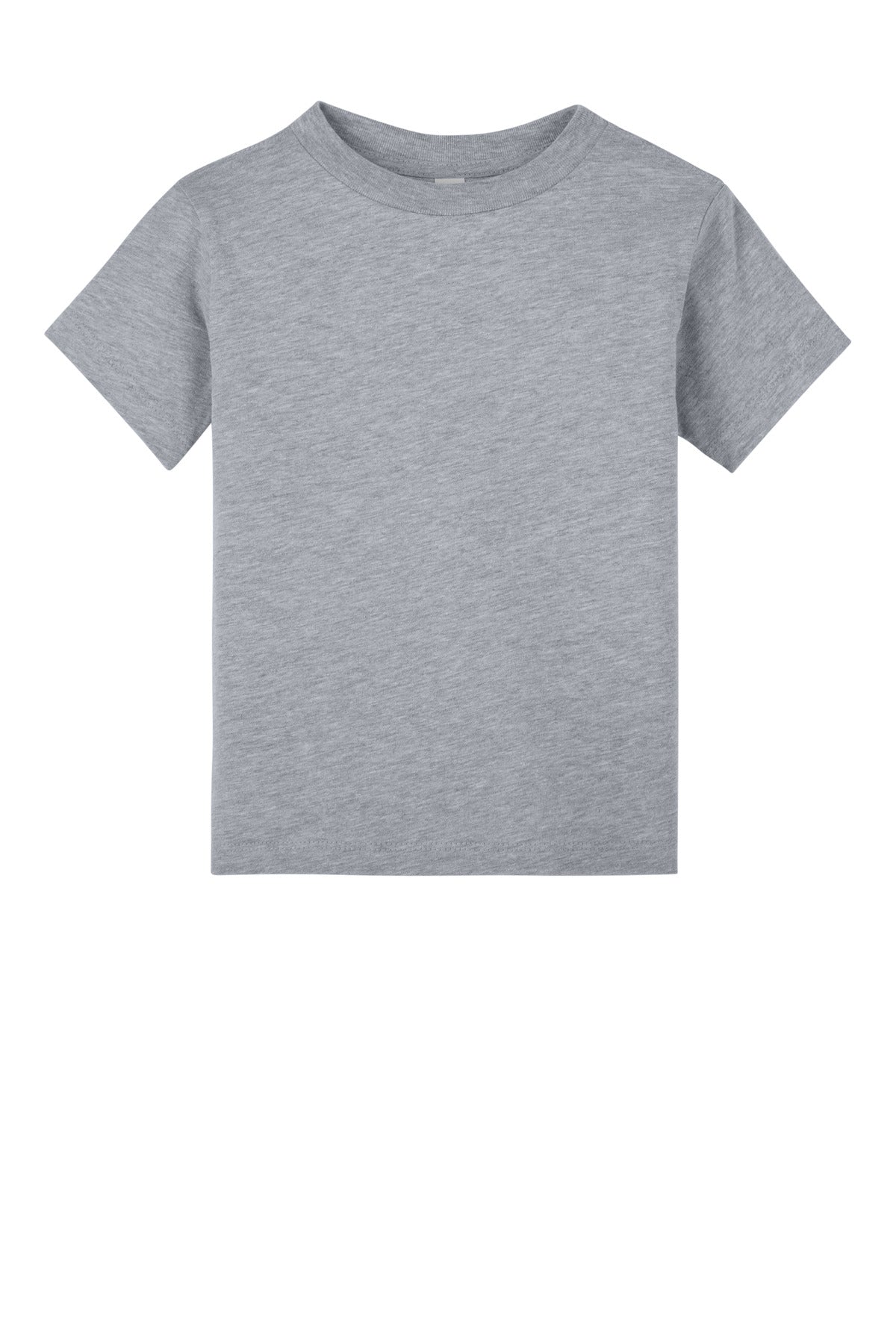 Custom Athletic Heather Toddler Tee BC3001T, personalized by SanCanDo Swag in Argyle, TX