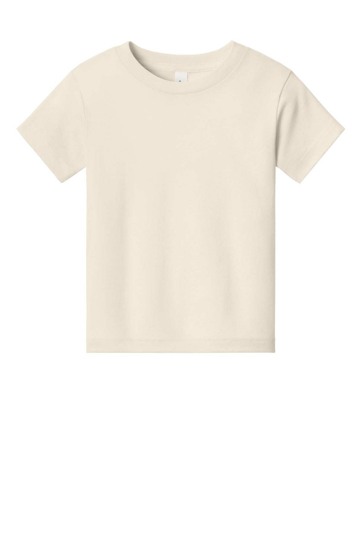 Custom Natural Toddler Tee BC3001T, personalized by SanCanDo Swag in Argyle, TX