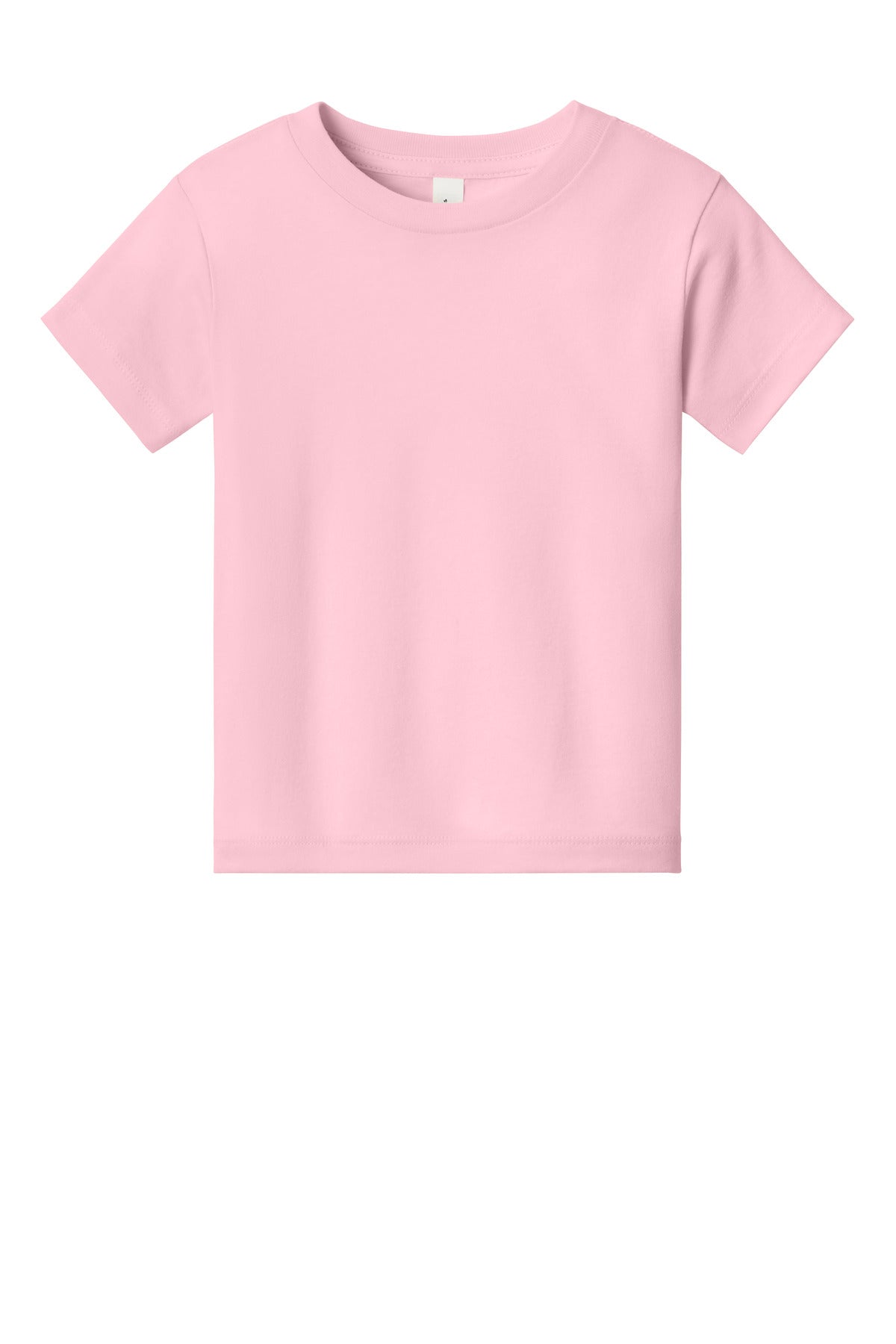 Custom Pink Toddler Tee BC3001T, personalized by SanCanDo Swag in Argyle, TX