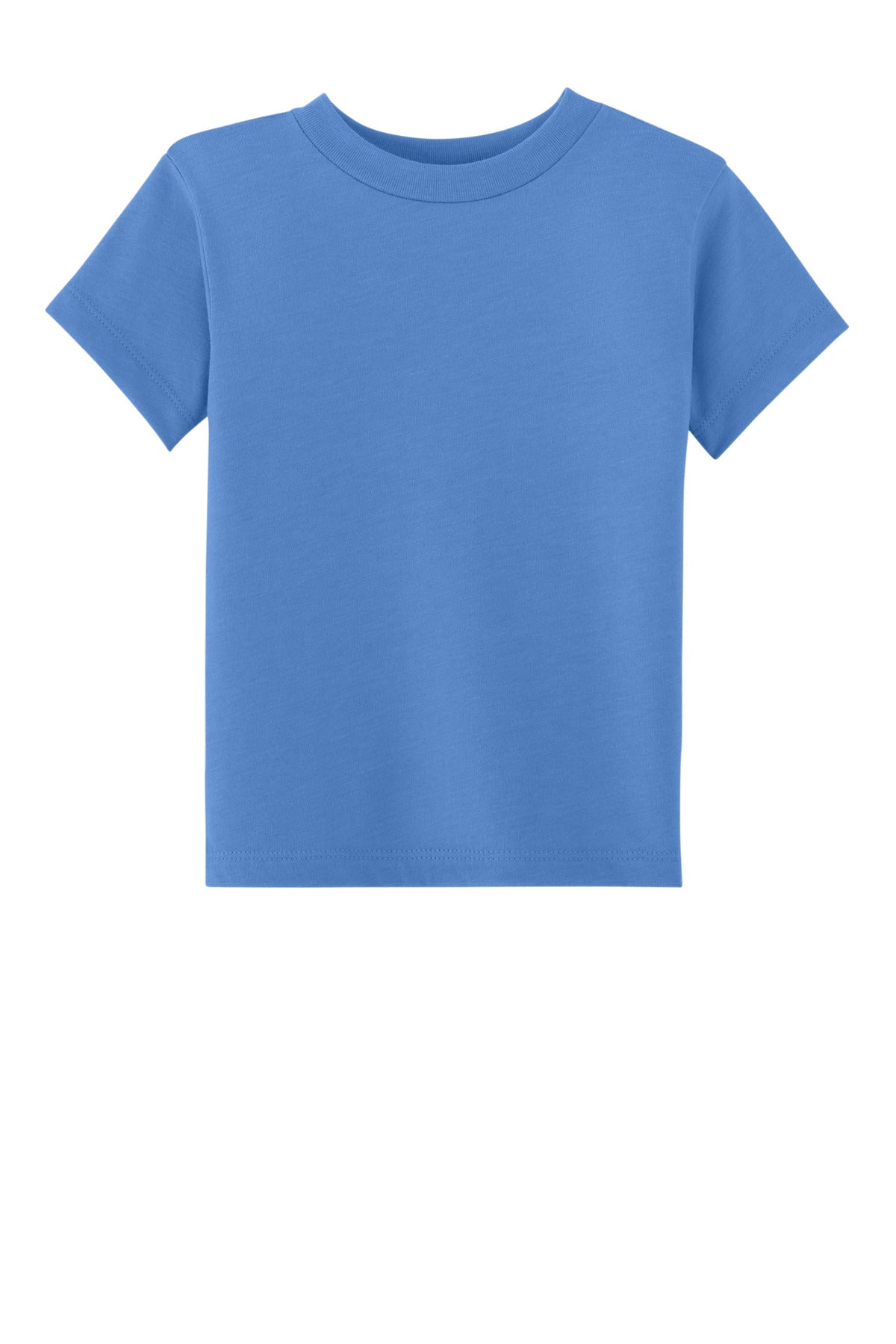 Custom Heather Columbia Blue Toddler Tee BC3001T, personalized by SanCanDo Swag in Argyle, TX