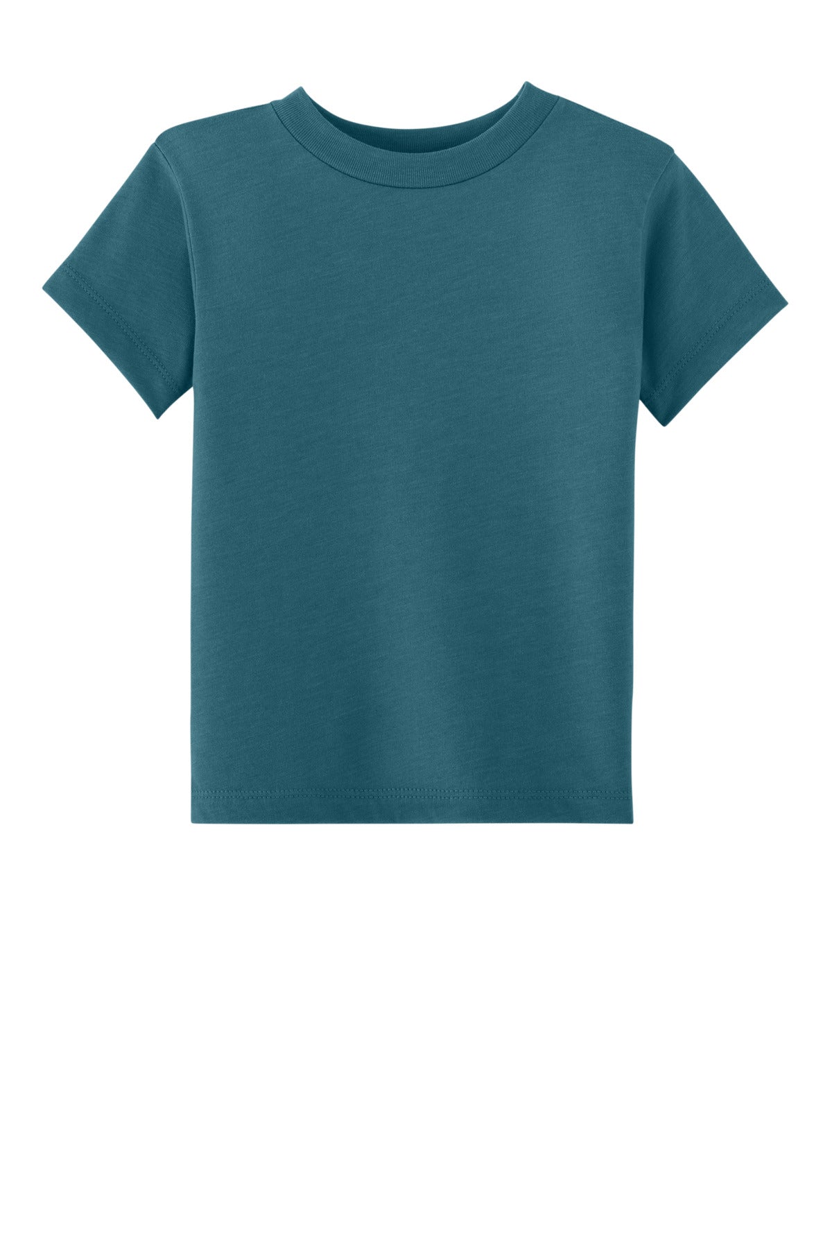 Custom Heather Deep Teal Toddler Tee BC3001T, personalized by SanCanDo Swag in Argyle, TX