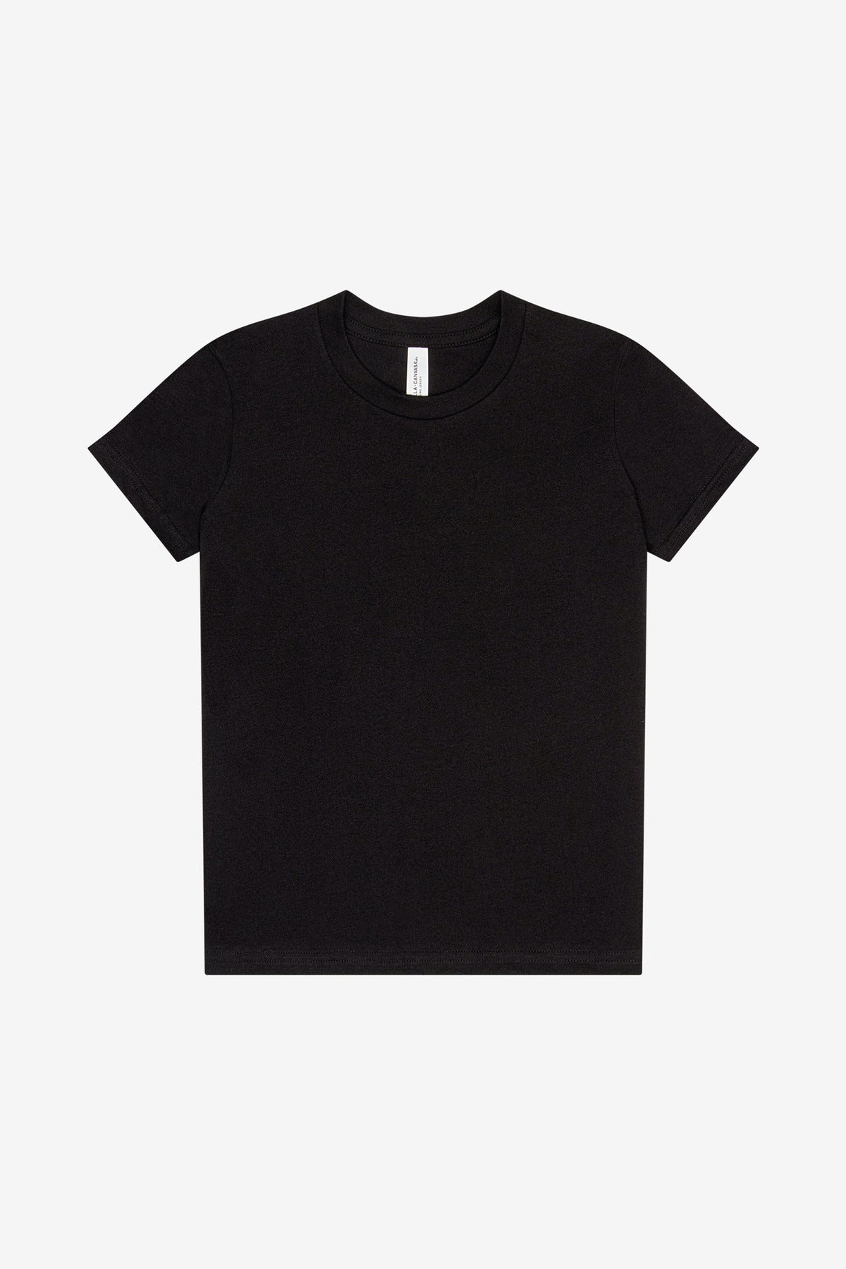 Custom Vintage Black Youth Jersey Tee BC3001Y, personalized by SanCanDo Swag in Argyle, TX