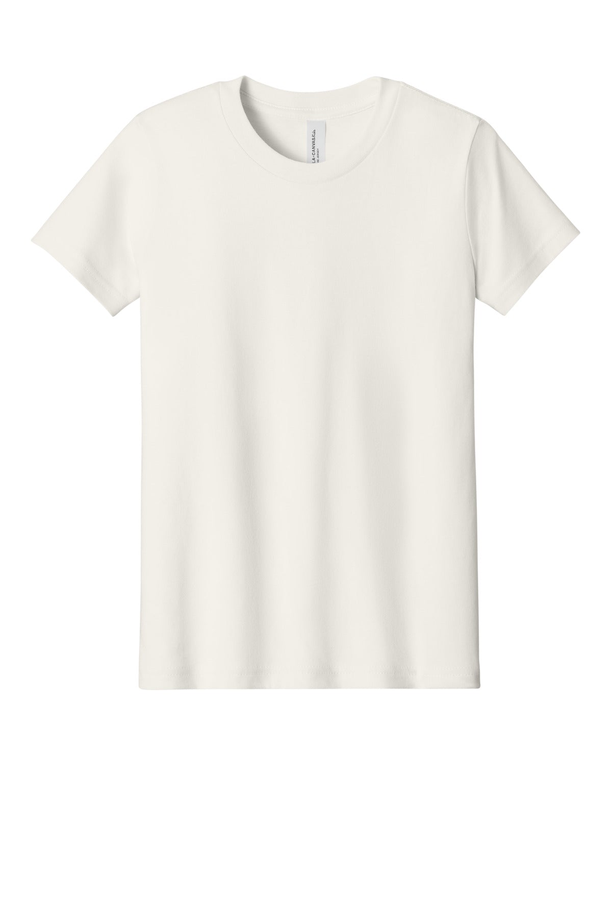 Custom Vintage White Youth Jersey Tee BC3001Y, personalized by SanCanDo Swag in Argyle, TX