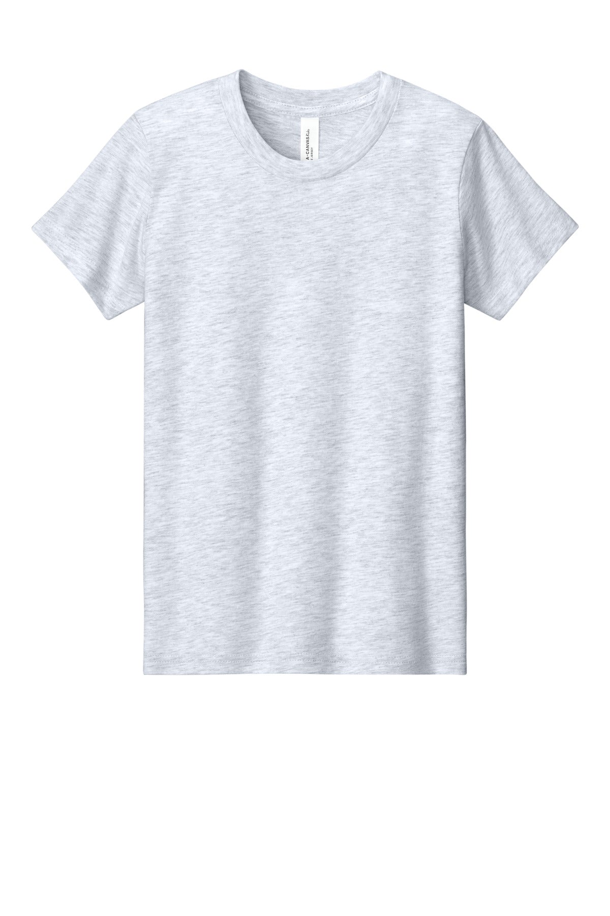 Custom Ash Youth Jersey Tee BC3001Y, personalized by SanCanDo Swag in Argyle, TX