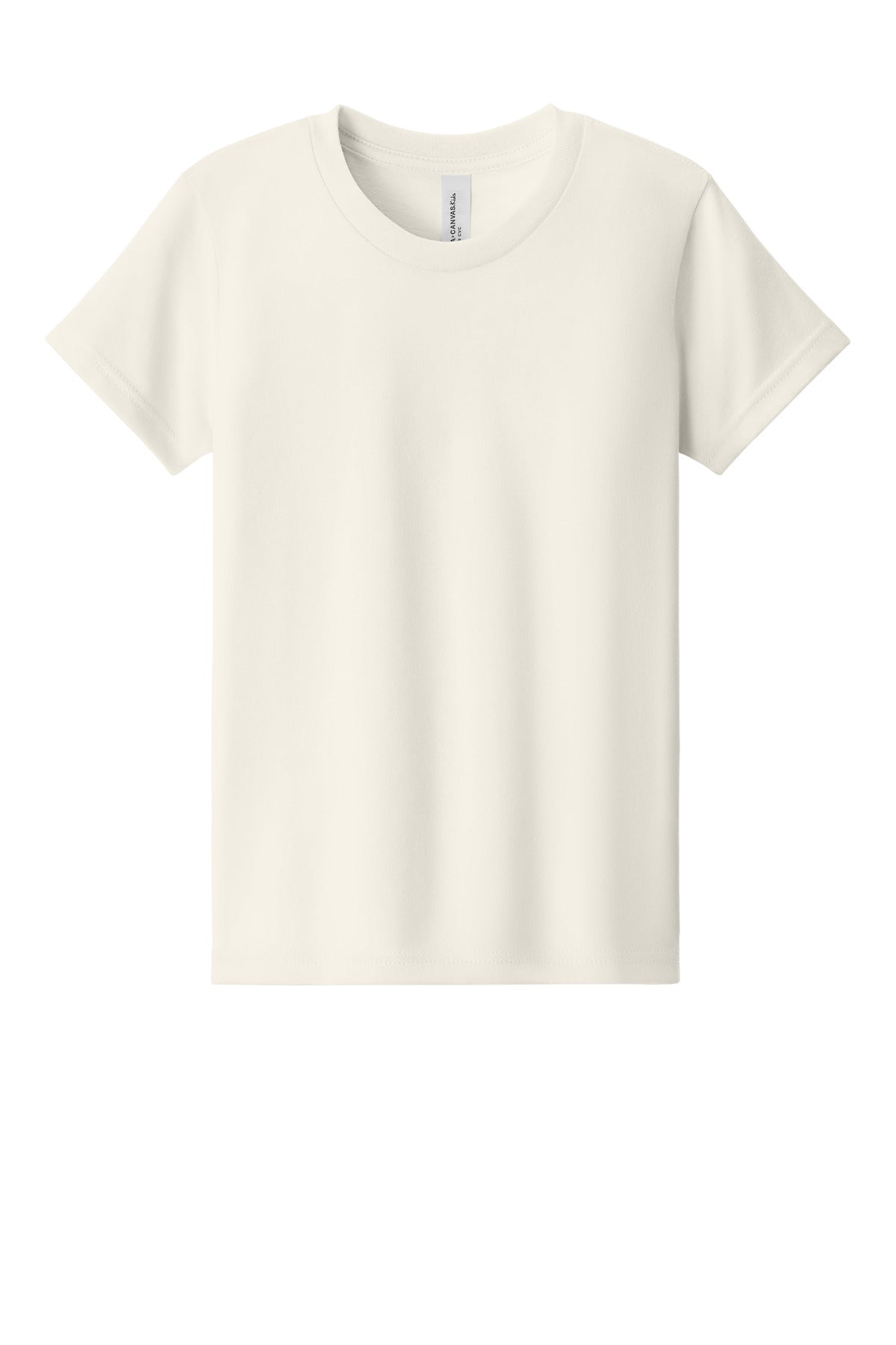 Custom Heather Natural Youth Heather CVC Tee BC3001YCVC, personalized by SanCanDo Swag in Argyle, TX