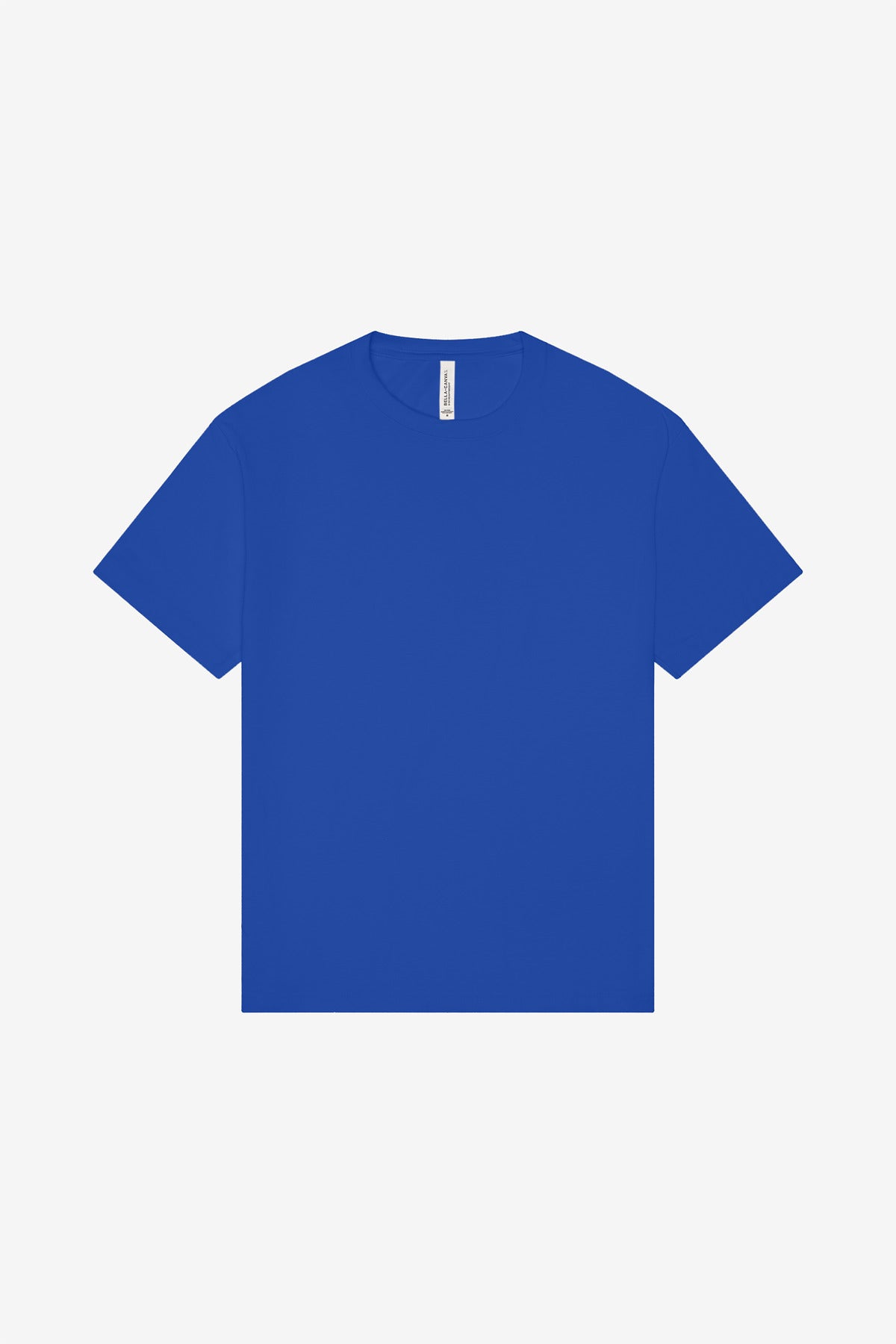 Custom True Royal Unisex 6-Ounce Heavyweight Tee BC3010, personalized by SanCanDo Swag in Argyle, TX