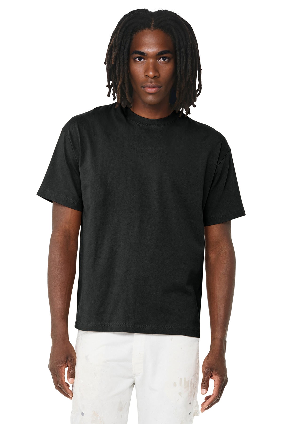 Custom Vintage Black Unisex 6-Ounce Heavyweight Tee BC3010, personalized by SanCanDo Swag in Argyle, TX