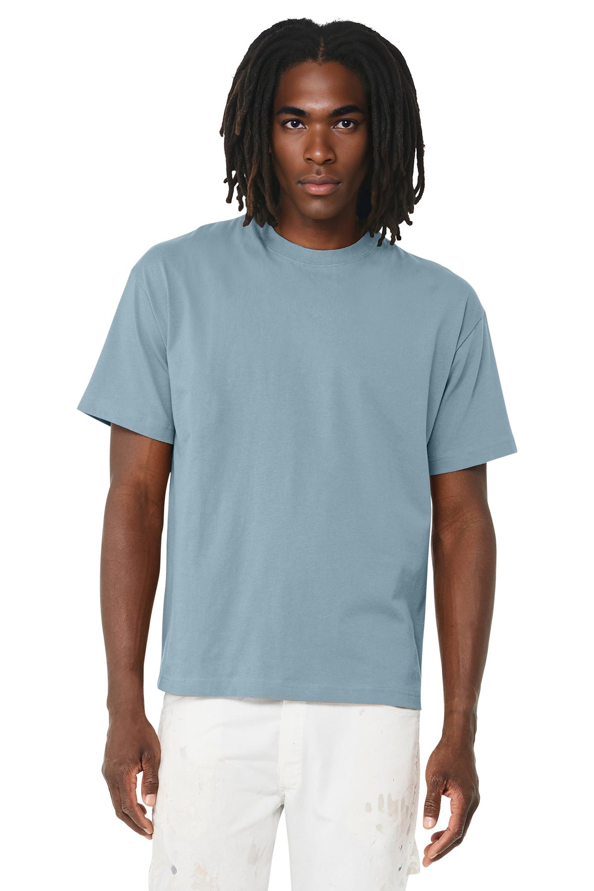 Custom Vintage Denim Unisex 6-Ounce Heavyweight Tee BC3010, personalized by SanCanDo Swag in Argyle, TX
