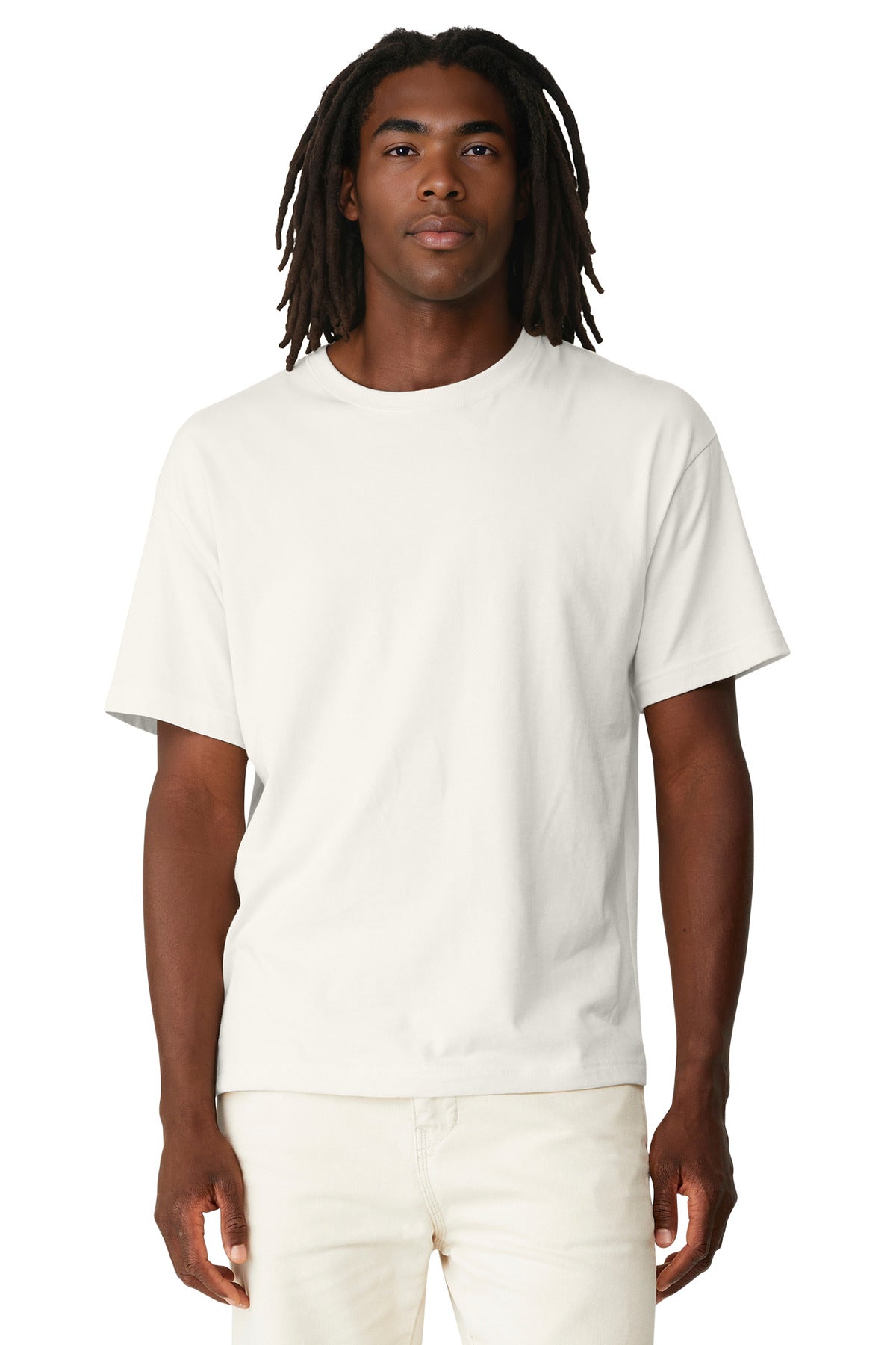 Custom Vintage White Unisex 6-Ounce Heavyweight Tee BC3010, personalized by SanCanDo Swag in Argyle, TX
