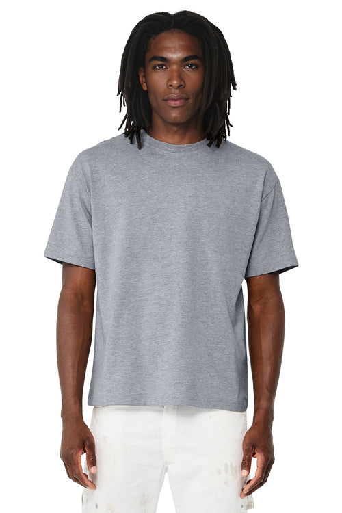 Custom Athletic Heather Unisex 6-Ounce Heavyweight Tee BC3010, personalized by SanCanDo Swag in Argyle, TX