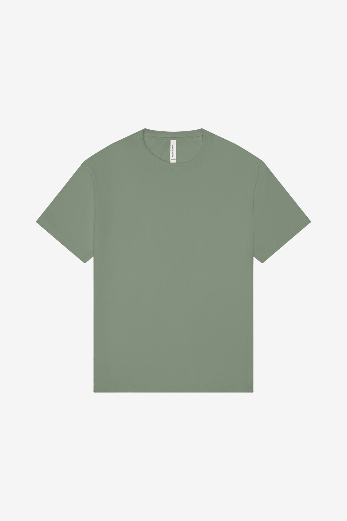 Custom Sage Unisex 6-Ounce Heavyweight Tee BC3010, personalized by SanCanDo Swag in Argyle, TX