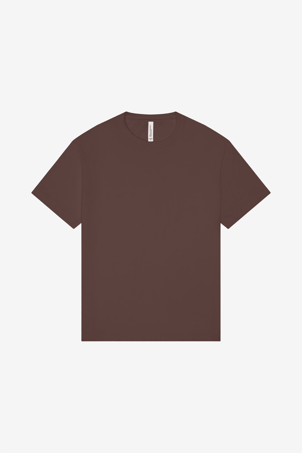 Custom Cocoa Unisex 6-Ounce Heavyweight Tee BC3010, personalized by SanCanDo Swag in Argyle, TX