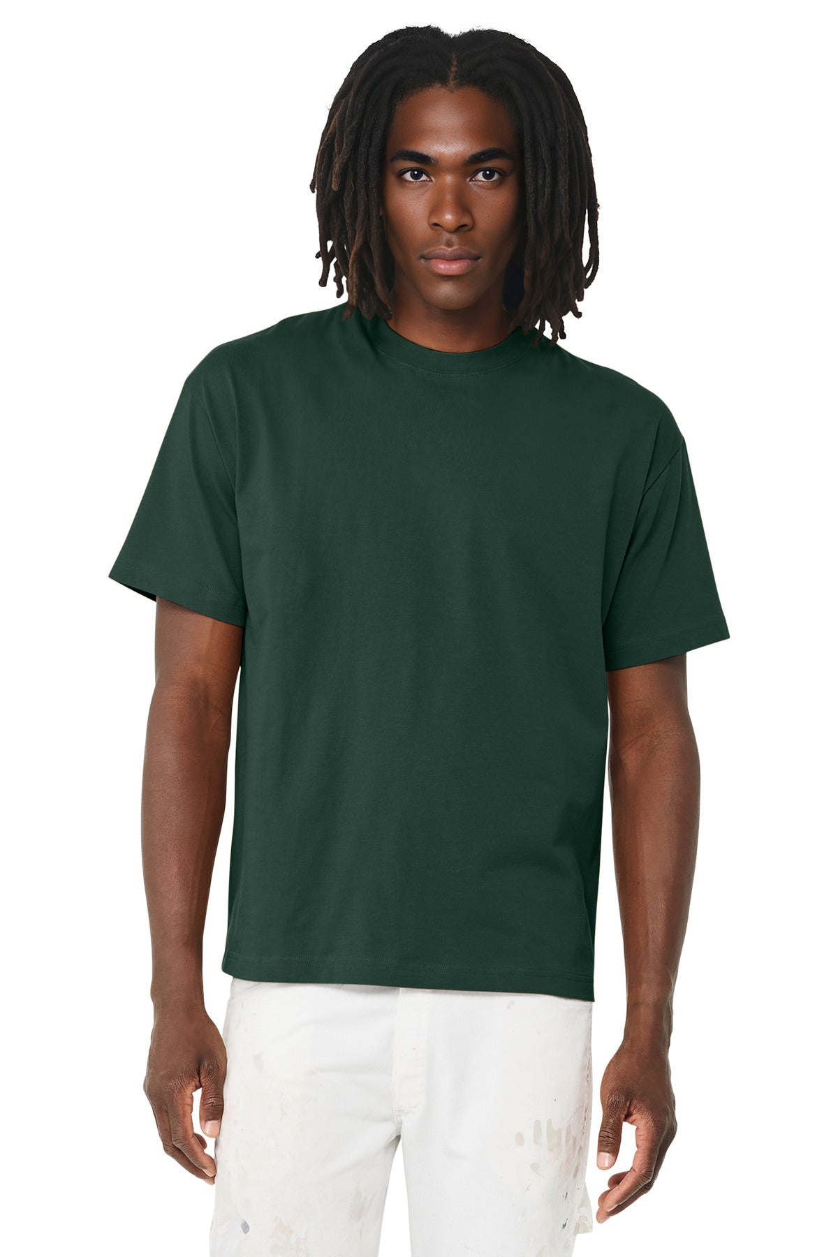 Custom Forest Unisex 6-Ounce Heavyweight Tee BC3010, personalized by SanCanDo Swag in Argyle, TX