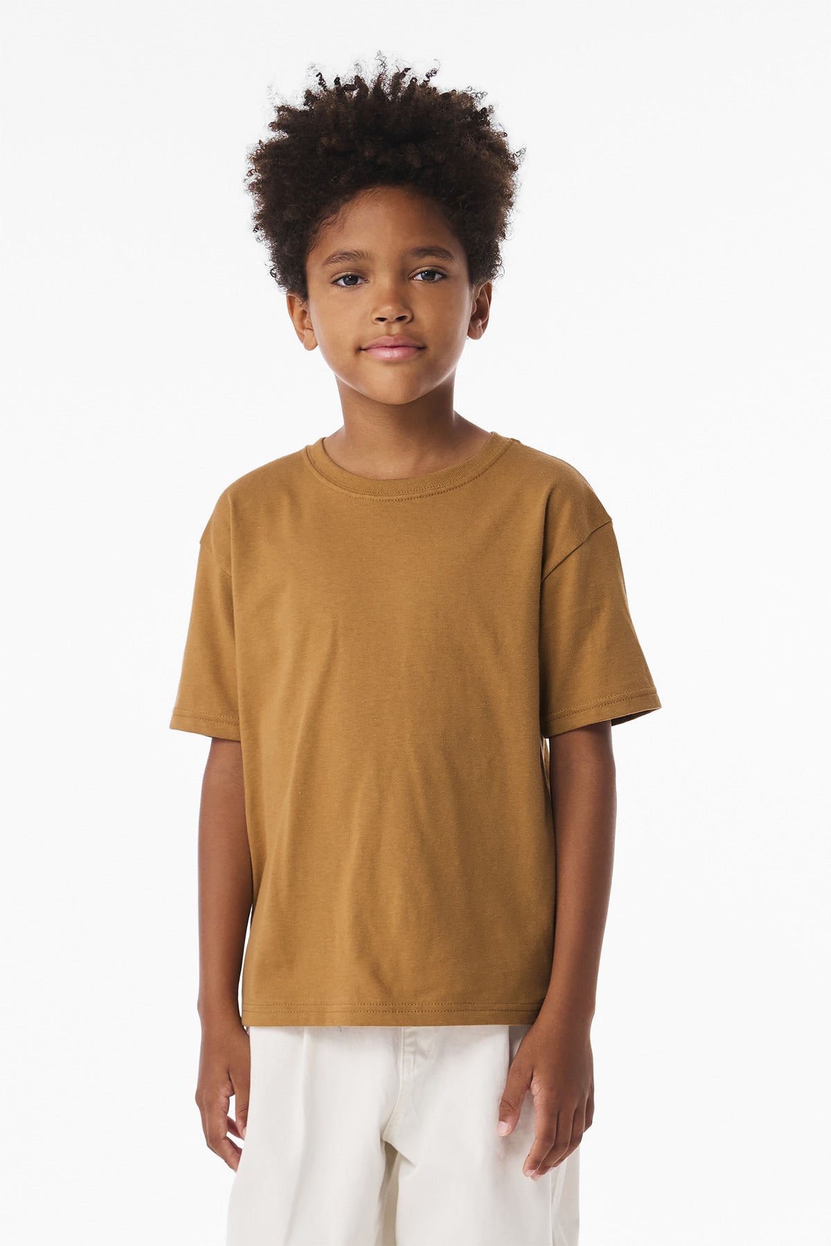 Custom Toast Youth 6-Ounce Heavyweight Tee BC3010Y, personalized by SanCanDo Swag in Argyle, TX
