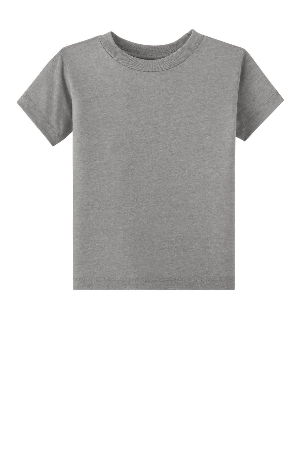 Custom Athletic Grey Triblend Toddler Triblend Tee BC3413T, personalized by SanCanDo Swag in Argyle, TX