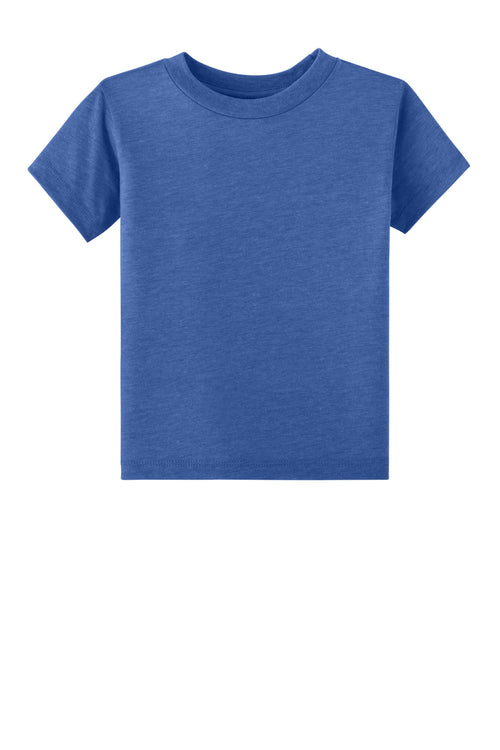 Custom Blue Triblend Toddler Triblend Tee BC3413T, personalized by SanCanDo Swag in Argyle, TX