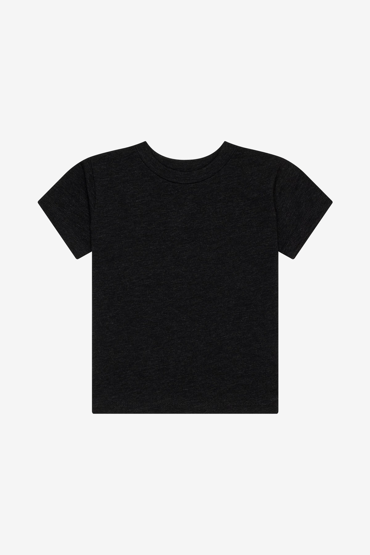 Custom Charcoal-Black Triblend Toddler Triblend Tee BC3413T, personalized by SanCanDo Swag in Argyle, TX