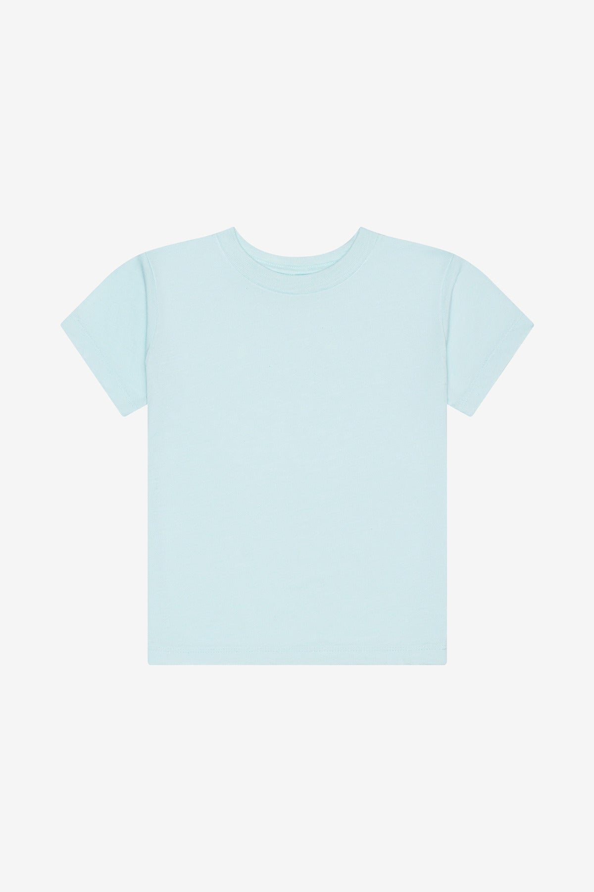 Custom Ice Blue Triblend Toddler Triblend Tee BC3413T, personalized by SanCanDo Swag in Argyle, TX