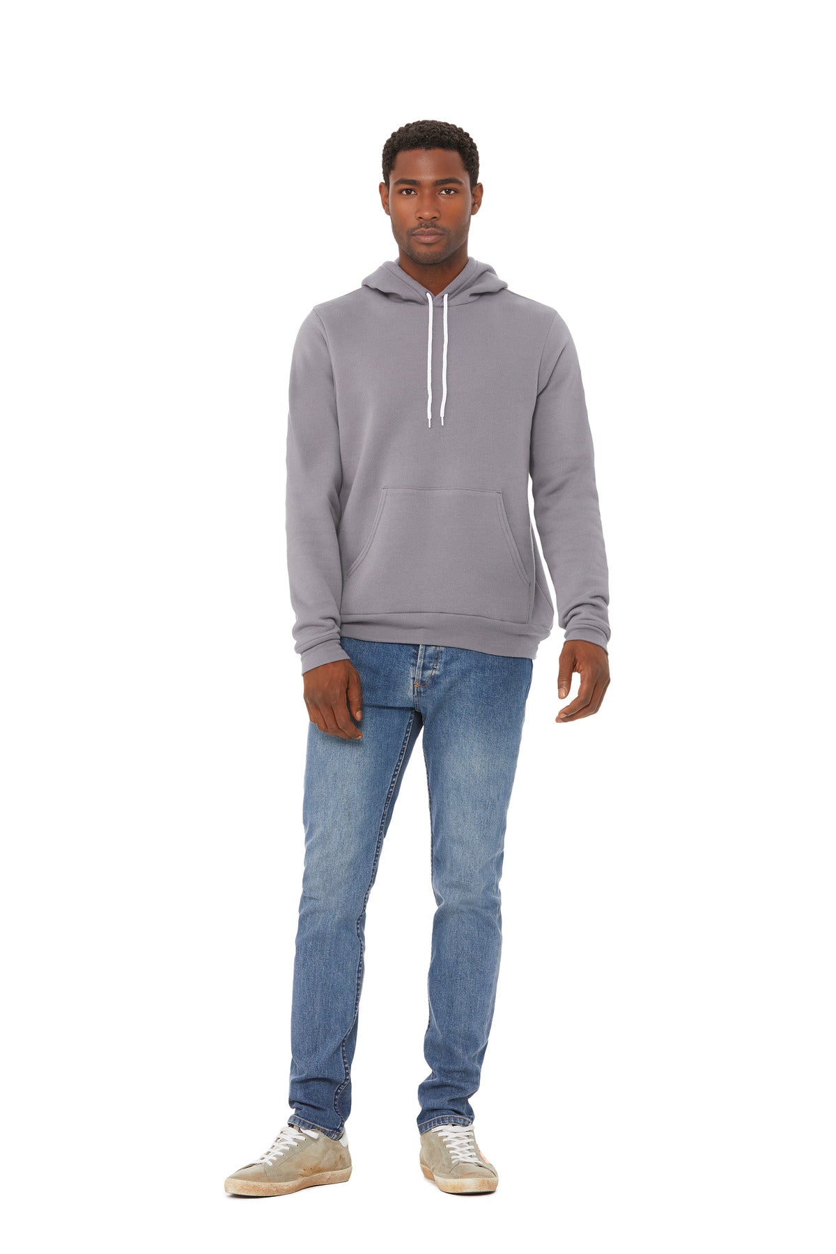 Custom Storm Unisex Sponge Fleece Pullover Hoodie BC3719, personalized by SanCanDo Swag in Argyle, TX