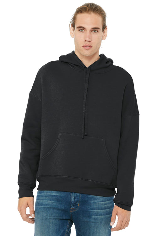 Custom Dark Grey Unisex Sponge Fleece Pullover DTM Hoodie BC3729, personalized by SanCanDo Swag in Argyle, TX