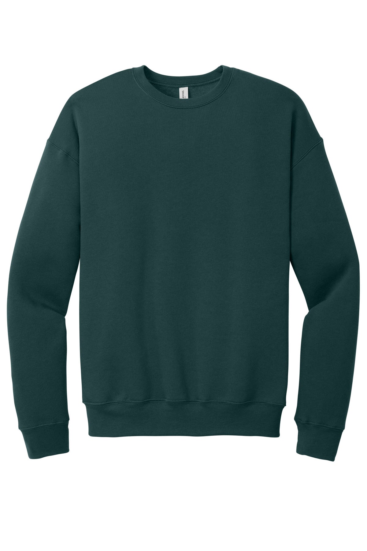 Custom Atlantic Sponge Fleece Drop Shoulder Sweatshirt BC3945, personalized by SanCanDo Swag in Argyle, TX
