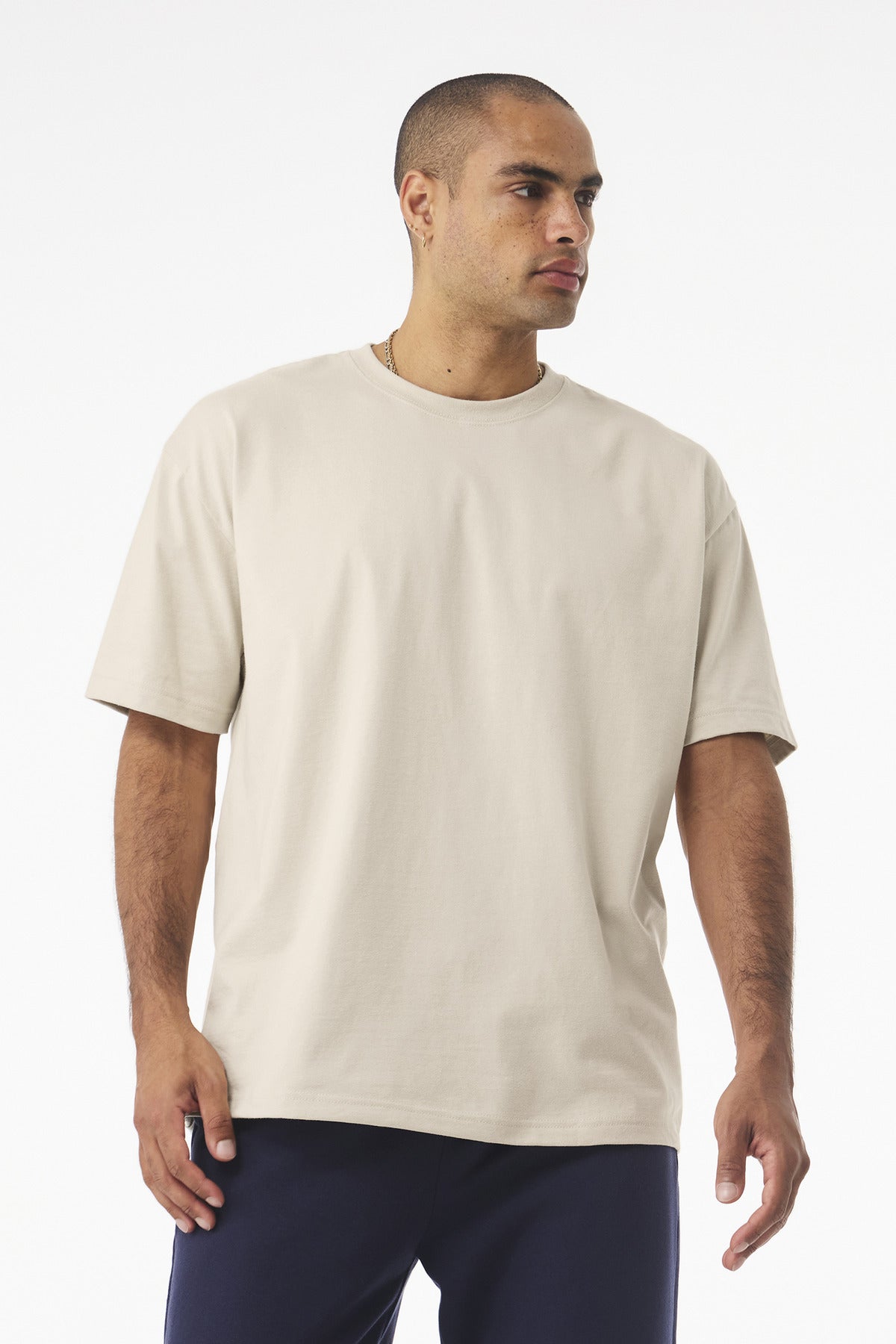 Custom Dust Unisex 7.5-Ounce Heavyweight Tee BC4610, personalized by SanCanDo Swag in Argyle, TX