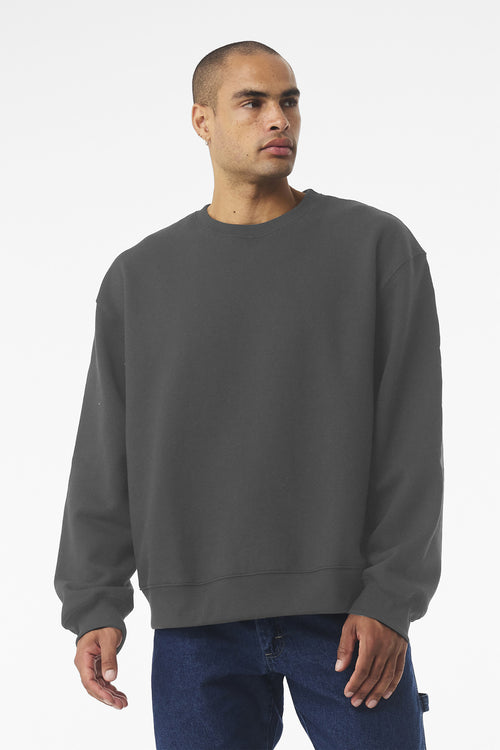 Custom Asphalt Unisex 10-Ounce Heavyweight Crewneck BC4711, personalized by SanCanDo Swag in Argyle, TX