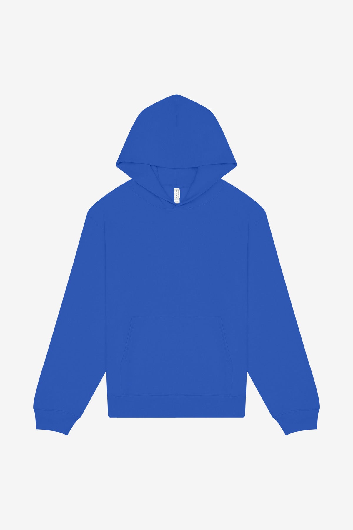 Custom True Royal 10-Ounce Heavyweight Pullover Hoodie BC4719, personalized by SanCanDo Swag in Argyle, TX
