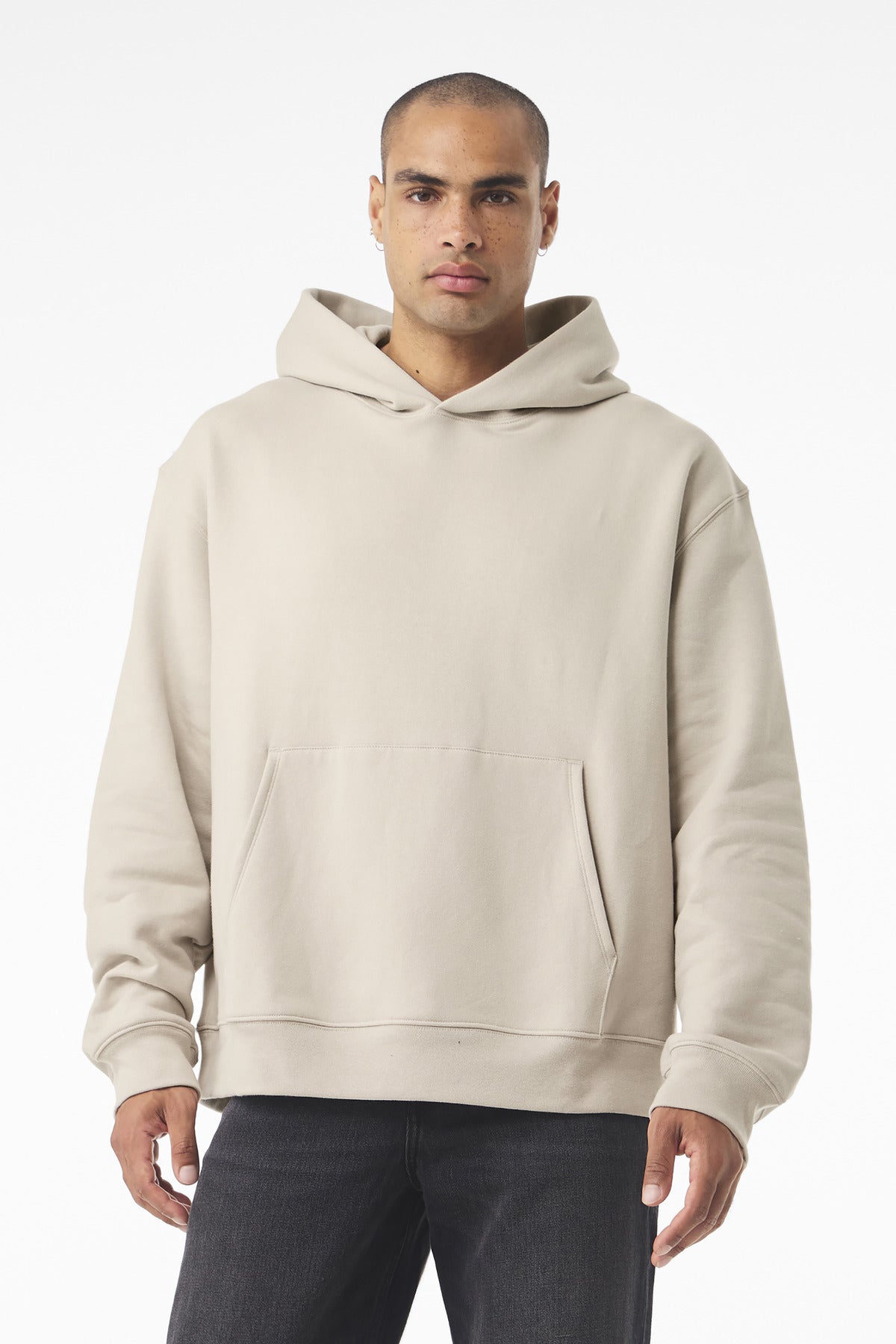 Custom Dust 10-Ounce Heavyweight Pullover Hoodie BC4719, personalized by SanCanDo Swag in Argyle, TX