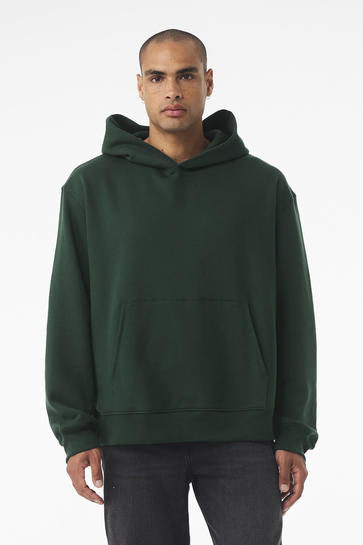 Custom Forest 10-Ounce Heavyweight Pullover Hoodie BC4719, personalized by SanCanDo Swag in Argyle, TX