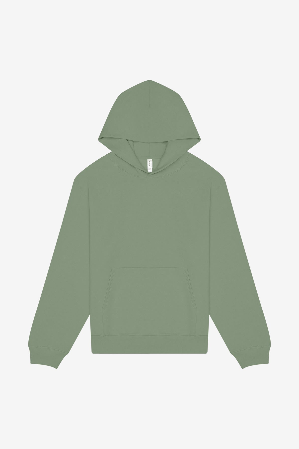 Custom Sage 10-Ounce Heavyweight Pullover Hoodie BC4719, personalized by SanCanDo Swag in Argyle, TX