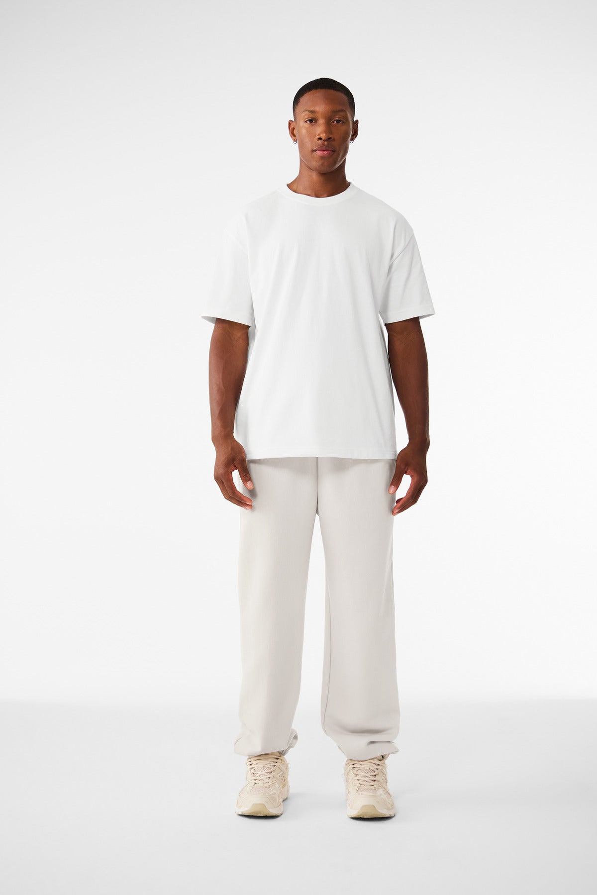 Custom Vintage White Unisex 10-Ounce Heavyweight Sweatpant BC4737, personalized by SanCanDo Swag in Argyle, TX