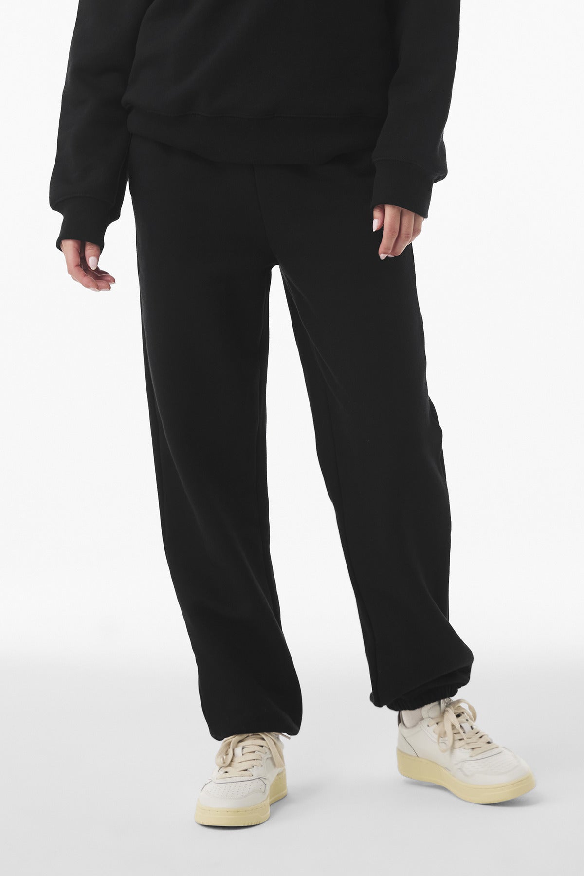 Custom Black Unisex 10-Ounce Heavyweight Sweatpant BC4737, personalized by SanCanDo Swag in Argyle, TX