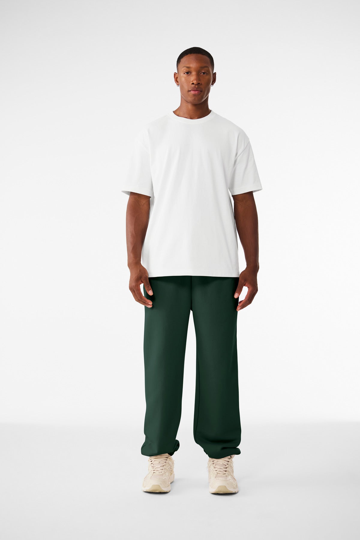 Custom Forest Unisex 10-Ounce Heavyweight Sweatpant BC4737, personalized by SanCanDo Swag in Argyle, TX