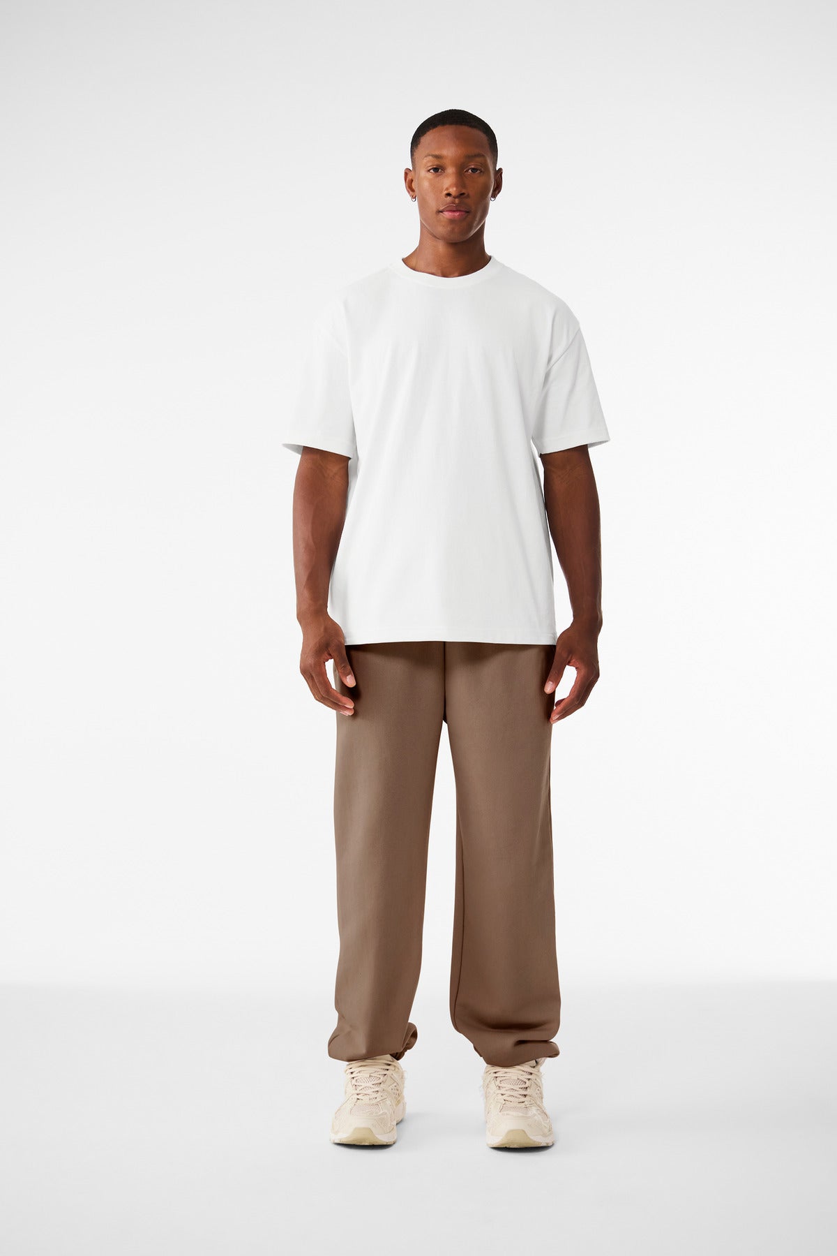 Custom Vintage Brown Unisex 10-Ounce Heavyweight Sweatpant BC4737, personalized by SanCanDo Swag in Argyle, TX