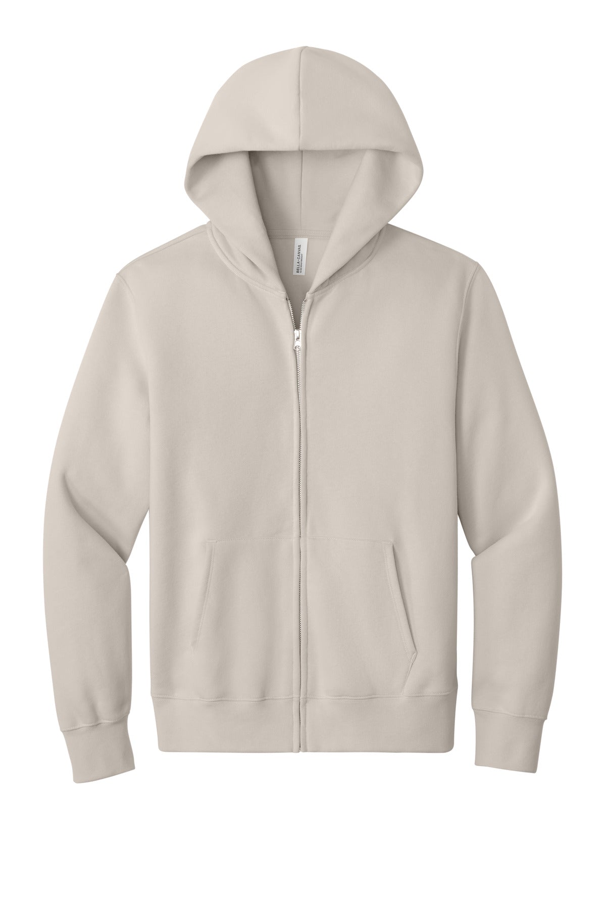 Custom Dust 10-Ounce Heavyweight Full-Zip Hoodie BC4739, personalized by SanCanDo Swag in Argyle, TX