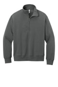 Custom Asphalt 10-Ounce 1/2-Zip Sweatshirt BC4740, personalized by SanCanDo Swag in Argyle, TX
