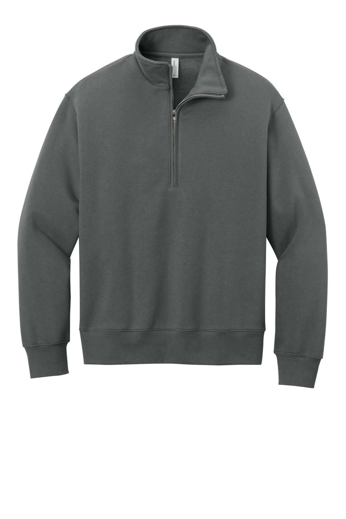 Custom Asphalt 10-Ounce 1/2-Zip Sweatshirt BC4740, personalized by SanCanDo Swag in Argyle, TX